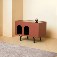 MEDICI NIGHT TABLE CORAL