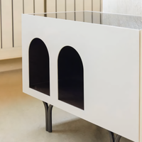 MEDICI NIGHT TABLE WHITE