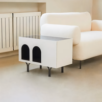 MEDICI NIGHT TABLE WHITE