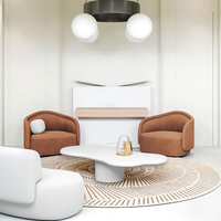 【展示現品】FLOAT COFFEE TABLE(CENTER LEG)