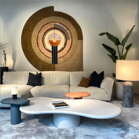 【展示現品】FLOAT COFFEE TABLE(CENTER LEG)
