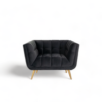 【展示現品】Eclipse sofa 1P Black