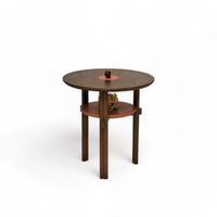 GLASS BOTTLE TABLE