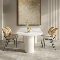 VALDES TABLE WHITE