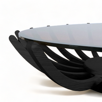 Lignum Coffee Table BLACK