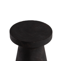 CARBON STOOL/TABLE