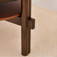 GLASS BOTTLE TABLE