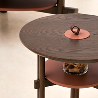 GLASS BOTTLE TABLE