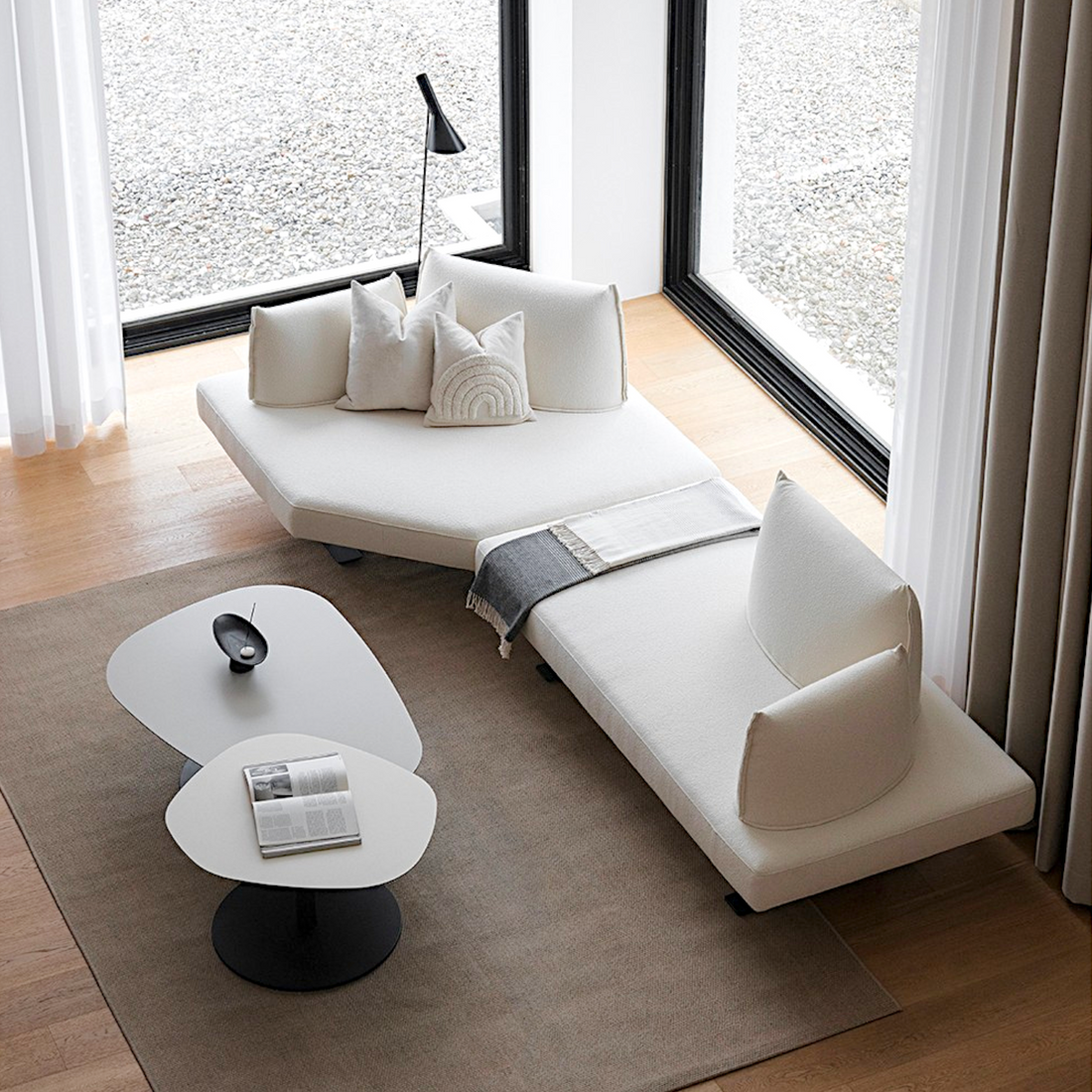 【展示現品】Alter Sofa 210cm