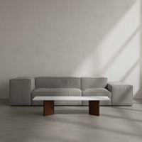 Dolmen Square Sofa Table
