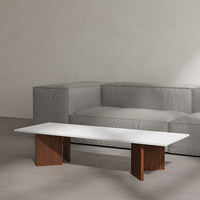 Dolmen Square Sofa Table