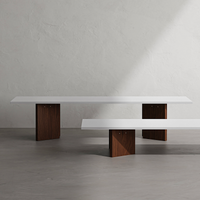 Dolmen Square Sofa Table