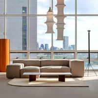 Dolmen Square Sofa Table