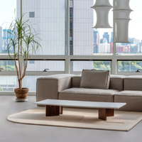 Dolmen Square Sofa Table