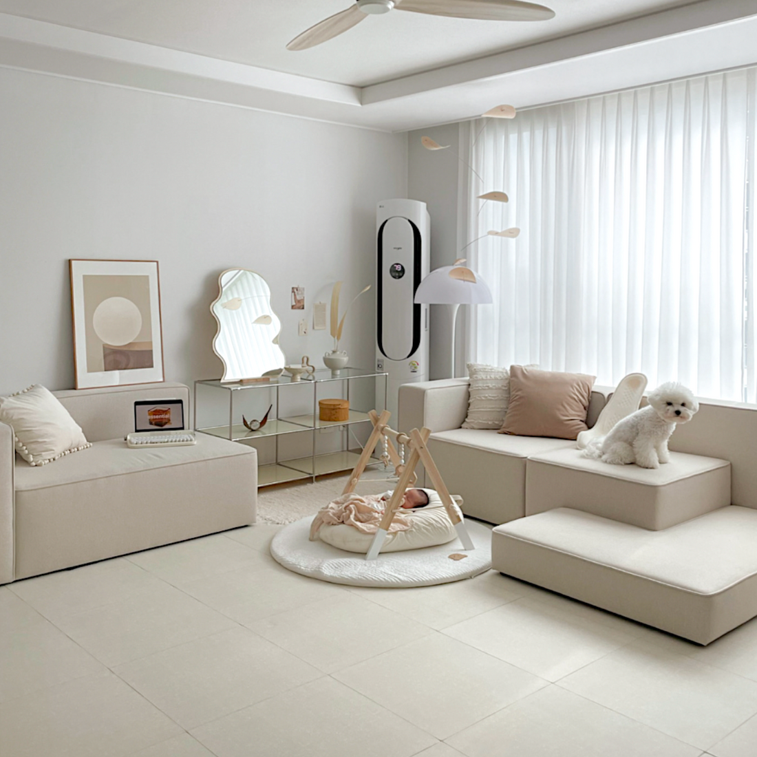 【展示現品】TIMELESS BABY SOFA