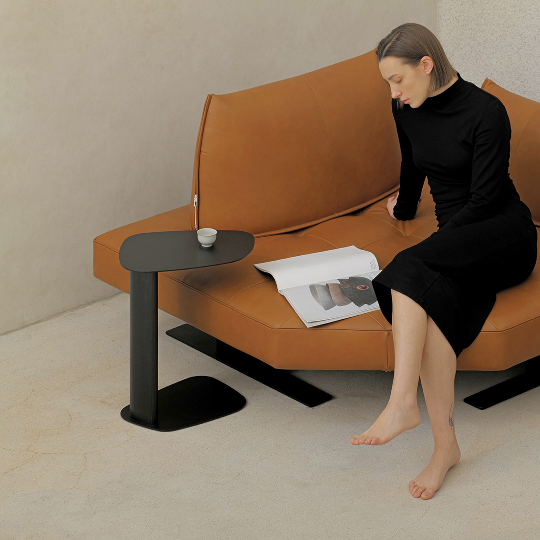 【展示現品】BOULDER SIDE TABLE