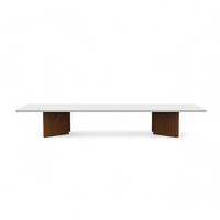 Dolmen Square Sofa Table