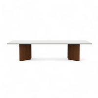Dolmen Square Sofa Table