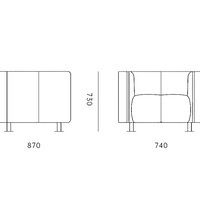 【展示現品】OCTAGON CHAIR