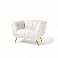 【展示現品】Eclipse sofa 1P White