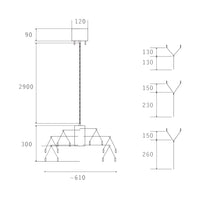 MEMORIA PENDANT LAMP