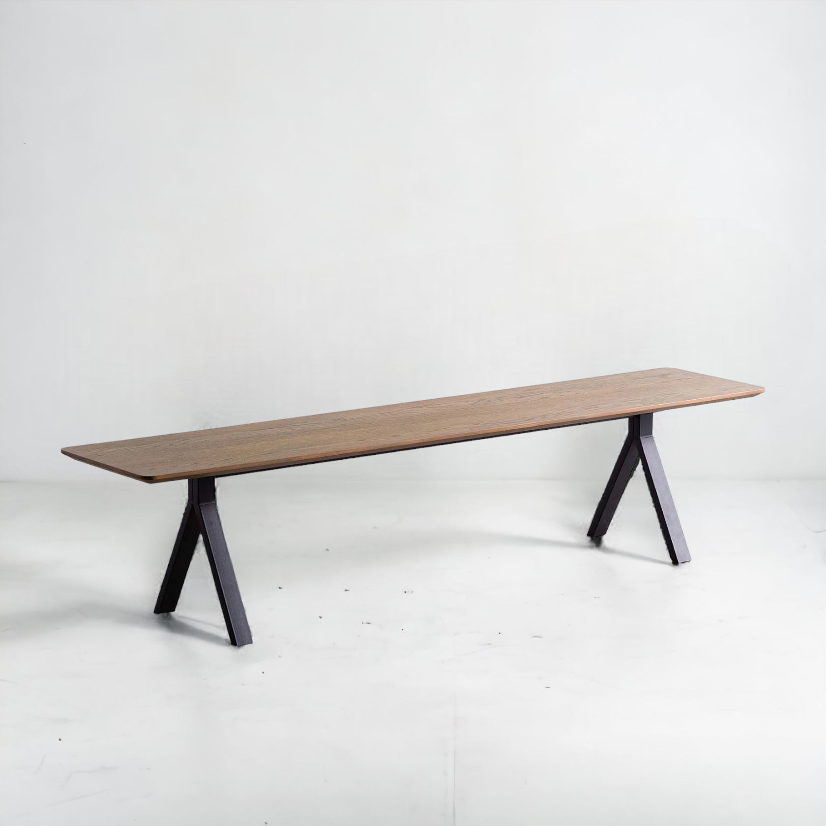 SMOKED OAK × IRON BENCH FORK LEG スモークドオーク×アイアンベンチ SMOKED OAK × IRON BENCH FORK LEG スモークドオーク×アイアンベンチ