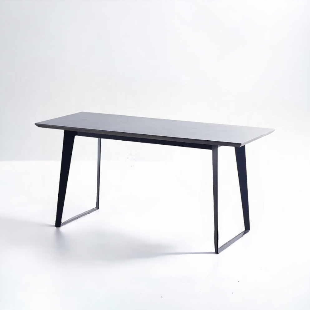 CONCRETE × METAL DESK 160×66cm