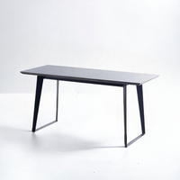 CONCRETE × METAL DESK 160×66cm