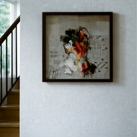 mirror series UNTITLED Portrait contemporary painting art