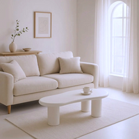 FLOAT COFFEE TABLE WHITE