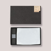 Abalone shell black incense set