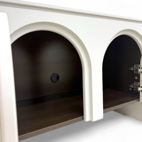 【展示現品】ARCADE TV Board WHITE SMALL