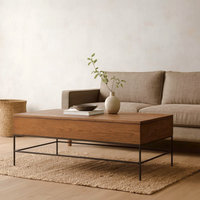 OAK COFFEE TABLE