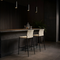 BRAID BAR STOOL