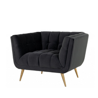 【展示現品】Eclipse sofa 1P Black