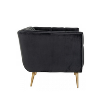【展示現品】Eclipse sofa 1P Black