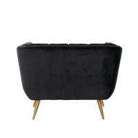 【展示現品】Eclipse sofa 1P Black
