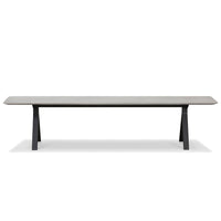 CONCRETE × IRON BENCH