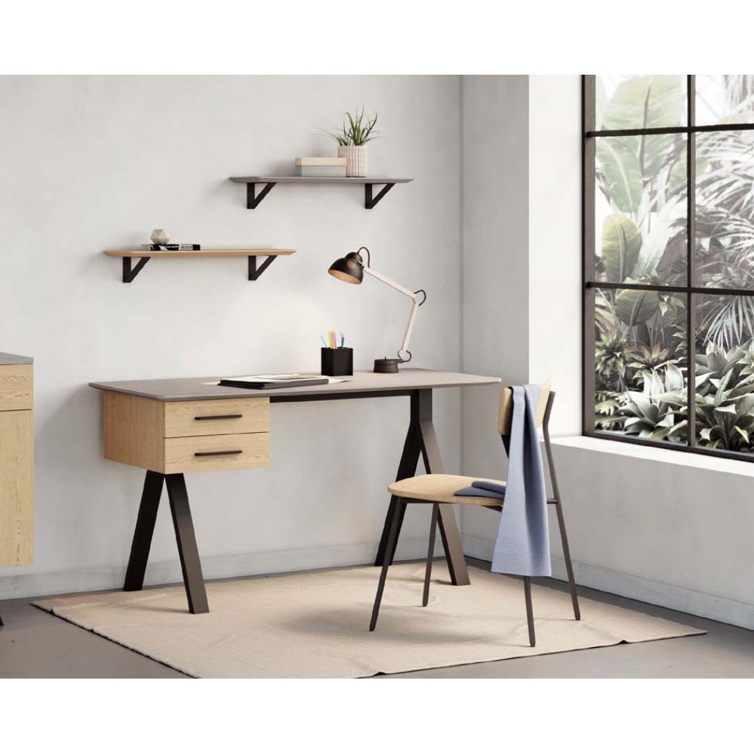 【値下げ中】デスク アッシュカラー 値下げ中】デスク アッシュカラー