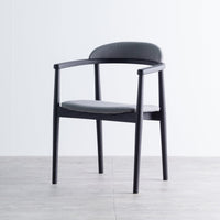 OAK WOOD × FABRIC CHAIR