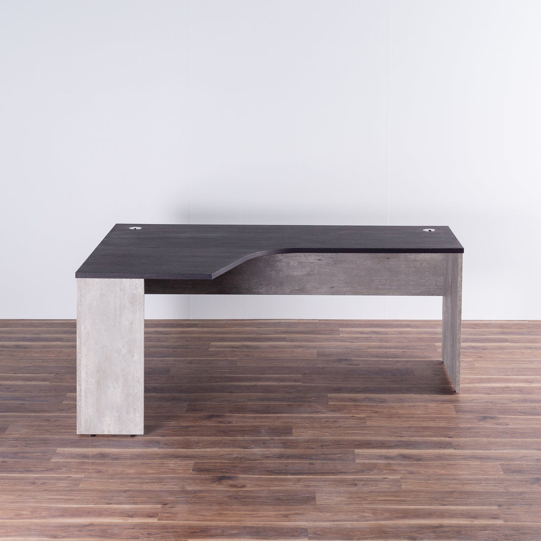 CONCRETE MIX CORNER DESK