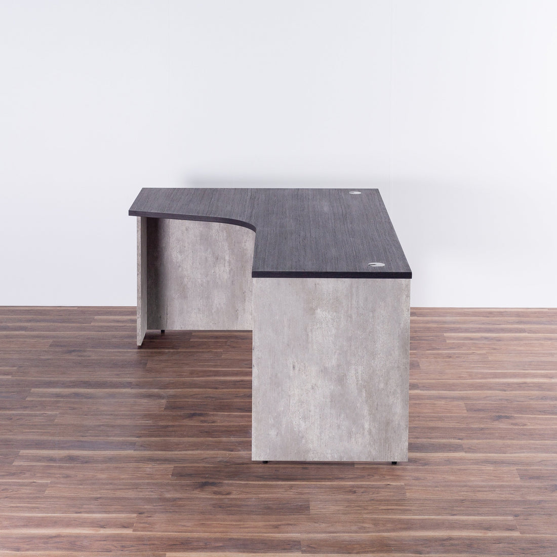 CONCRETE MIX CORNER DESK
