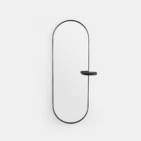 WALNUT TRAY MIRROR