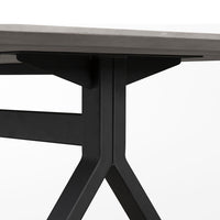 CONCRETE COFFEE TABLE FORK LEG