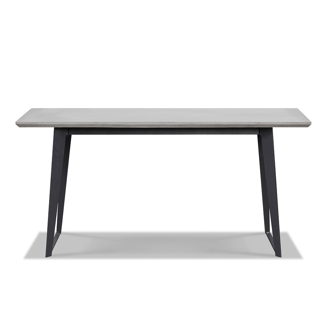 CONCRETE × METAL DESK コンクリート×メタル デスク 160×66cm【送料無料】リビング ダイニング テーブル デスク 机  おしゃれ – ENT furniture