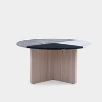 Marble coffee table