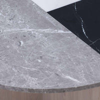 Marble coffee table