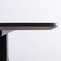 CONCRETE DINING TABLE FORK LEG