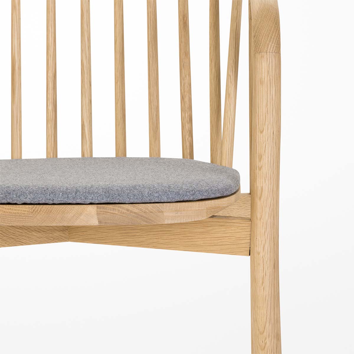 『3年保証』 NATURAL WOOD CUSHION CHAIR ナチュラルウッド クッションチェア その他