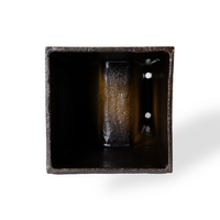 霽月・Seigetsu / グラファイトブラック（植木鉢 / Plant pot）